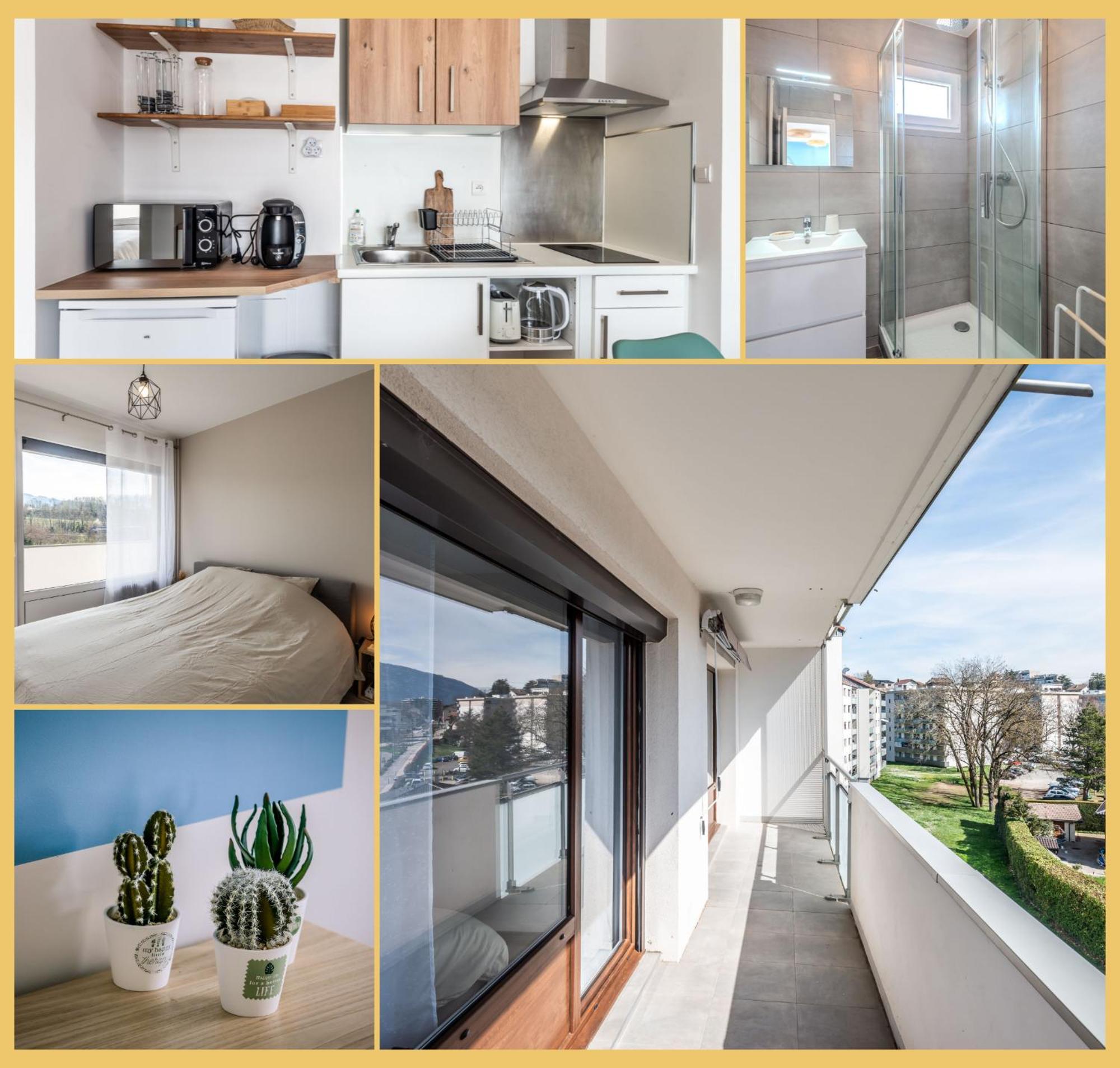 T2 I Elegant I St Julien Appartement