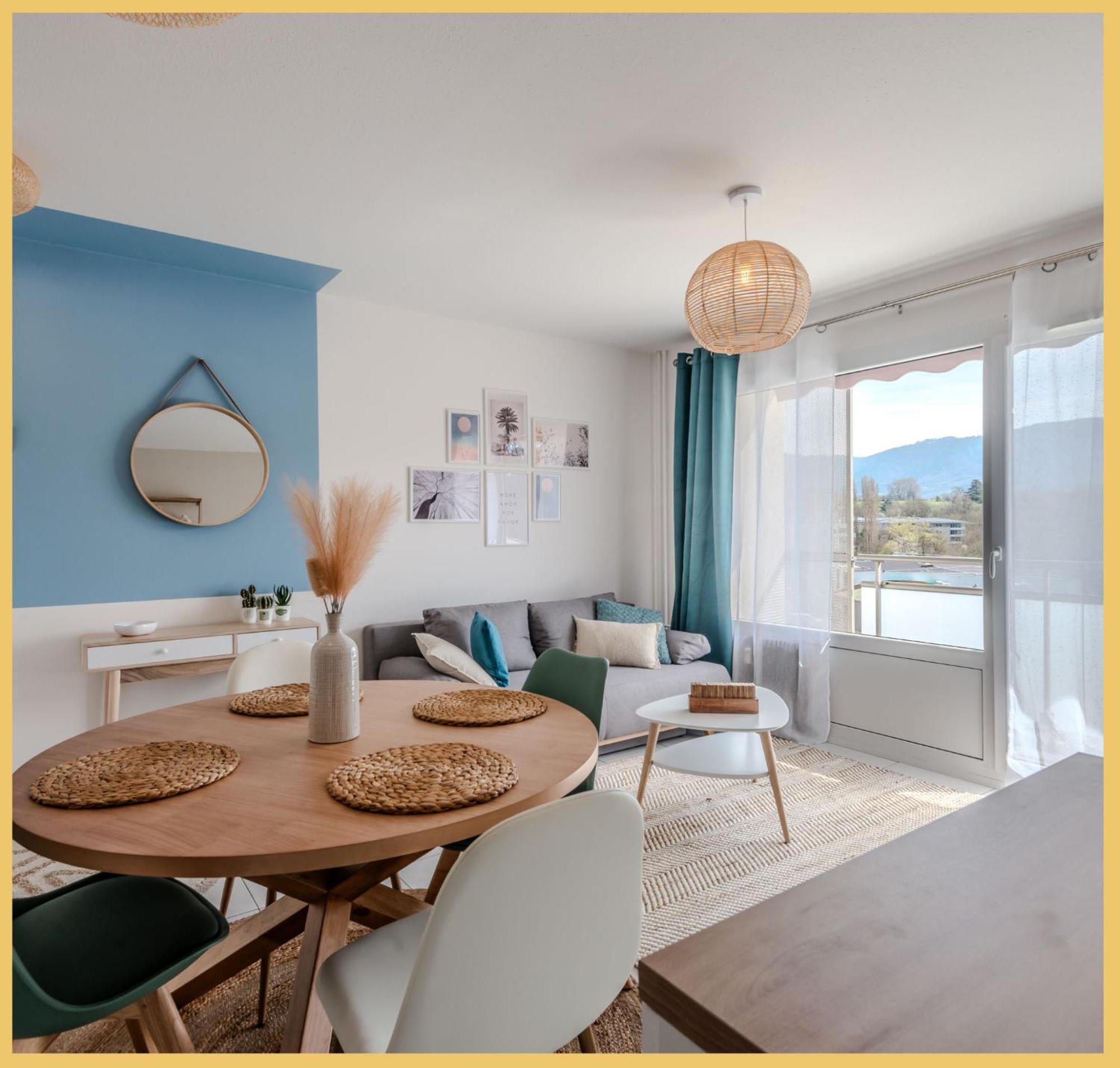 Apartment T2 I Elegant I St Julien Saint-Julien-en-Genevois