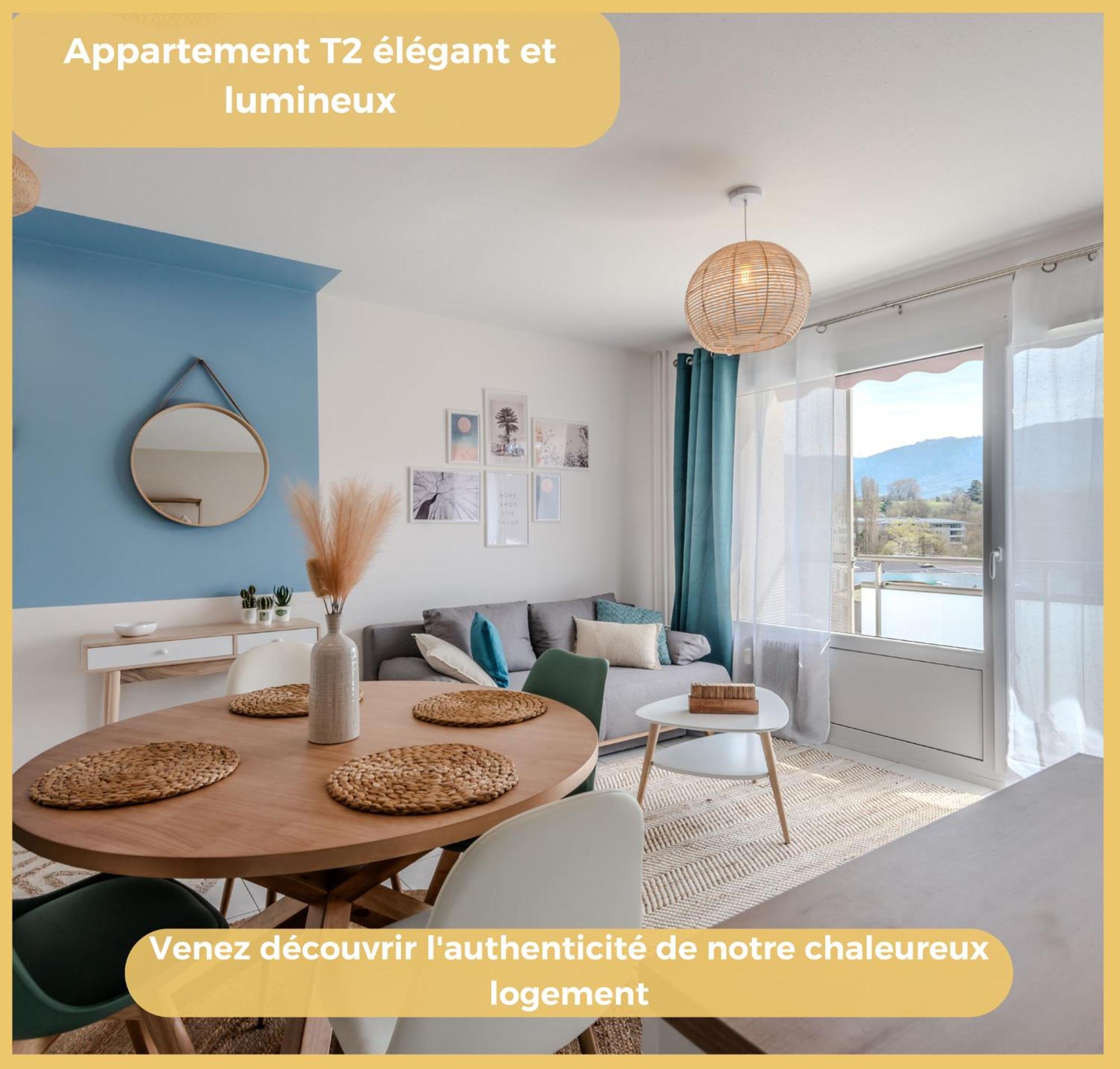 Apartment T2 I Elegant I St Julien *